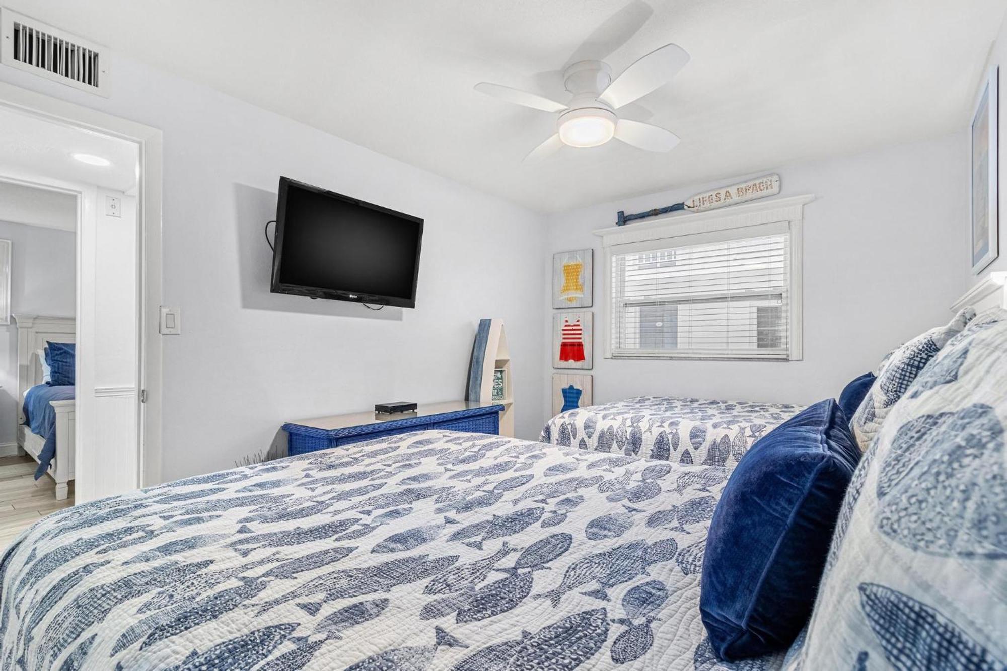 Beach Oasis - No Storm Damage & Guest Ready! Come Enjoy The Heated Pool & Relax At The Beach! Clearwater Beach Dış mekan fotoğraf